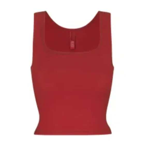 Skims Cotton Rib Tank - Picture 2 of 5